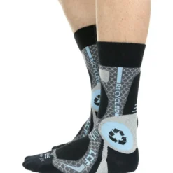 Calze La Chaussette de France Rando Recycled Gris Bleu