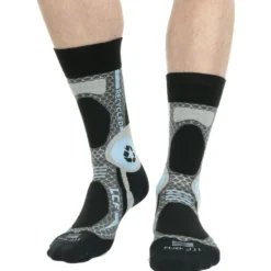 Calze La Chaussette de France Rando Recycled Gris Bleu