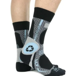 Calze La Chaussette de France Rando Recycled Gris Bleu