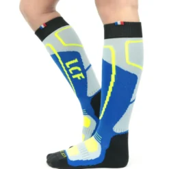 Calze La Chaussette de France Grom's Bleu Jaune