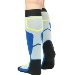 Calze La Chaussette de France Grom's Bleu Jaune
