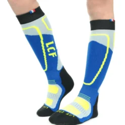 Calze La Chaussette de France Grom's Bleu Jaune