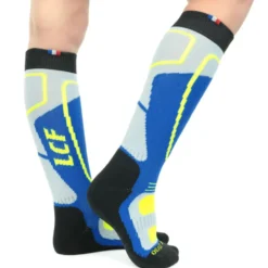 Calze La Chaussette de France Grom's Bleu Jaune