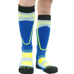 Calze La Chaussette de France Grom's Bleu Jaune
