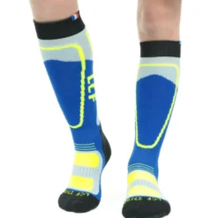 Calze La Chaussette de France Grom's Bleu Jaune