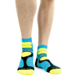 Calze La Chaussette de France Nepal Bleu Jaune