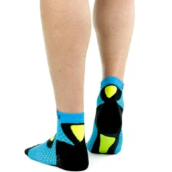 Calze La Chaussette de France Nepal Bleu Jaune