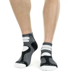 Calze La Chaussette de France Nepal Gris Blanc