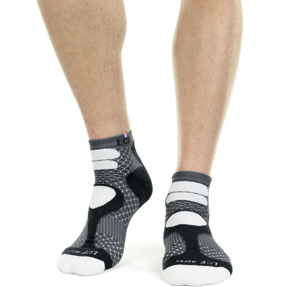 Calze La Chaussette de France Nepal Gris Blanc