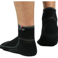 Calze La Chaussette de France Trekker High Noir Gris