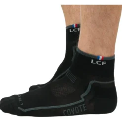Calze La Chaussette de France Trekker High Noir Gris