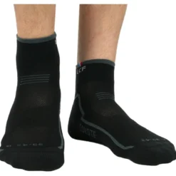 Calze La Chaussette de France Coyote Mid Noir Gris