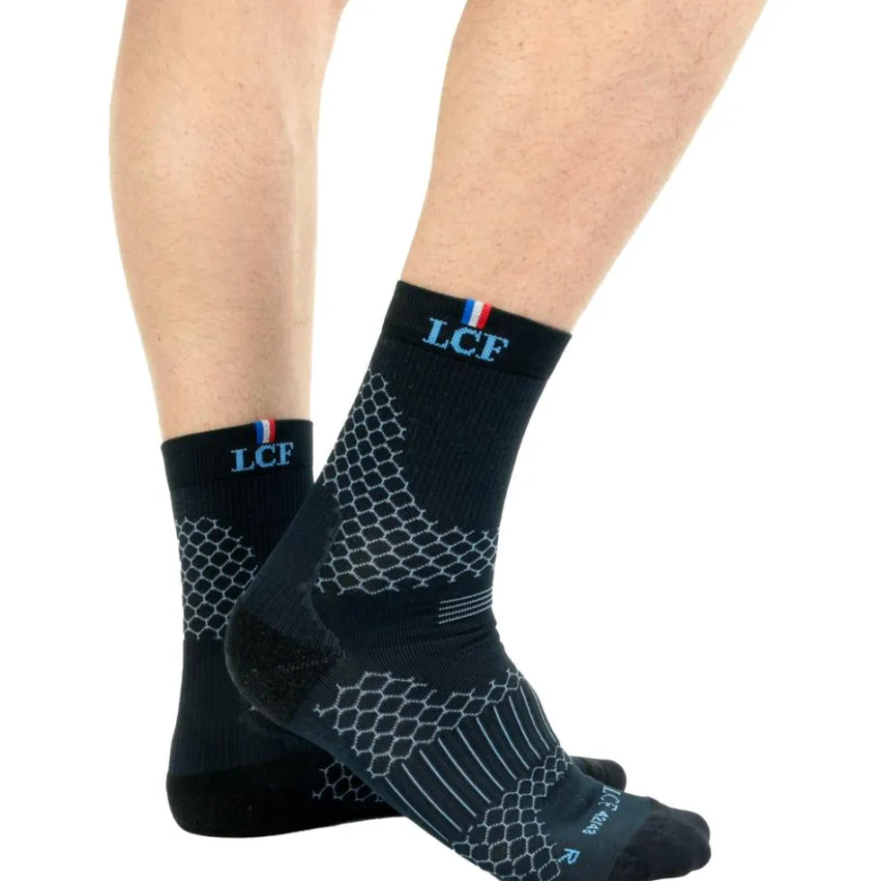 Calze La Chaussette de France Appalache Black Blue