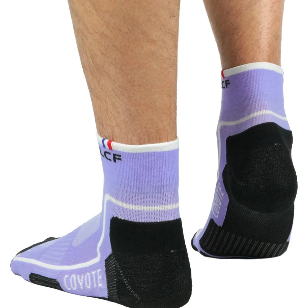 Calze La Chaussette de France Coyote Mid Lila