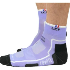 Calze La Chaussette de France Coyote Mid Lila