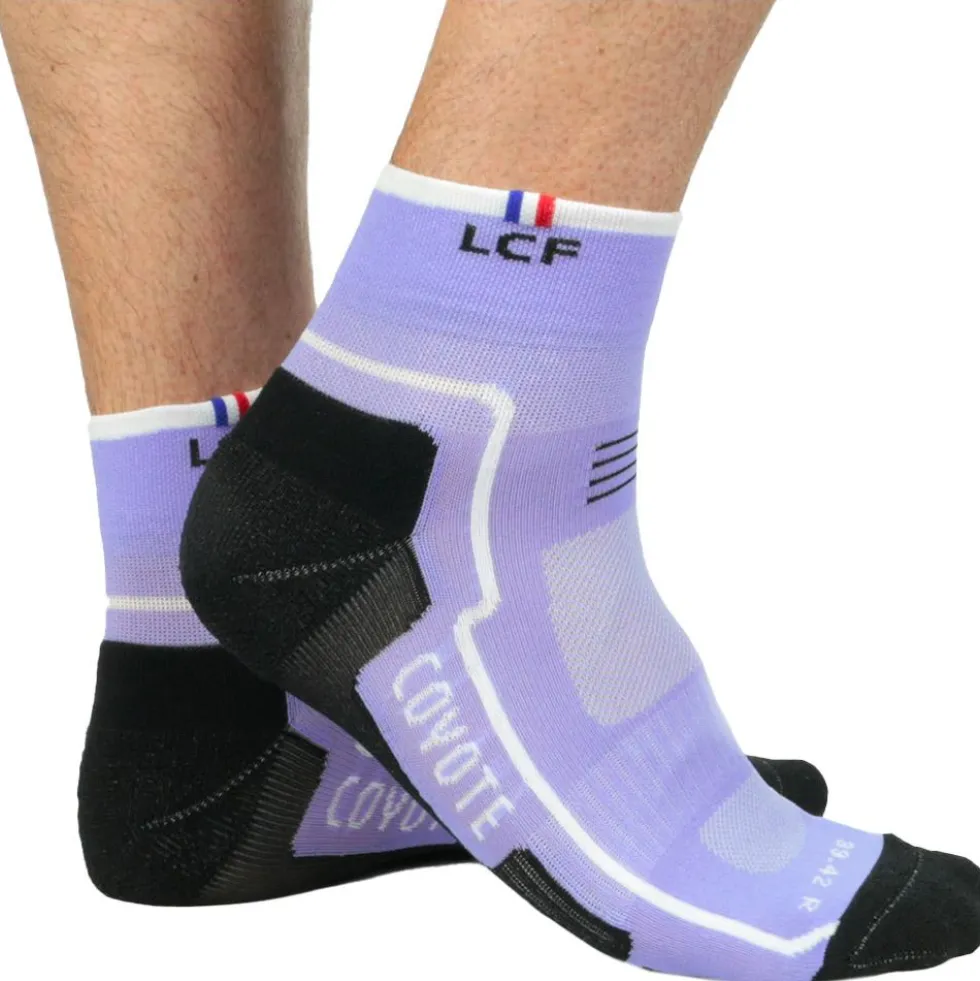 Calze La Chaussette de France Coyote Mid Lila