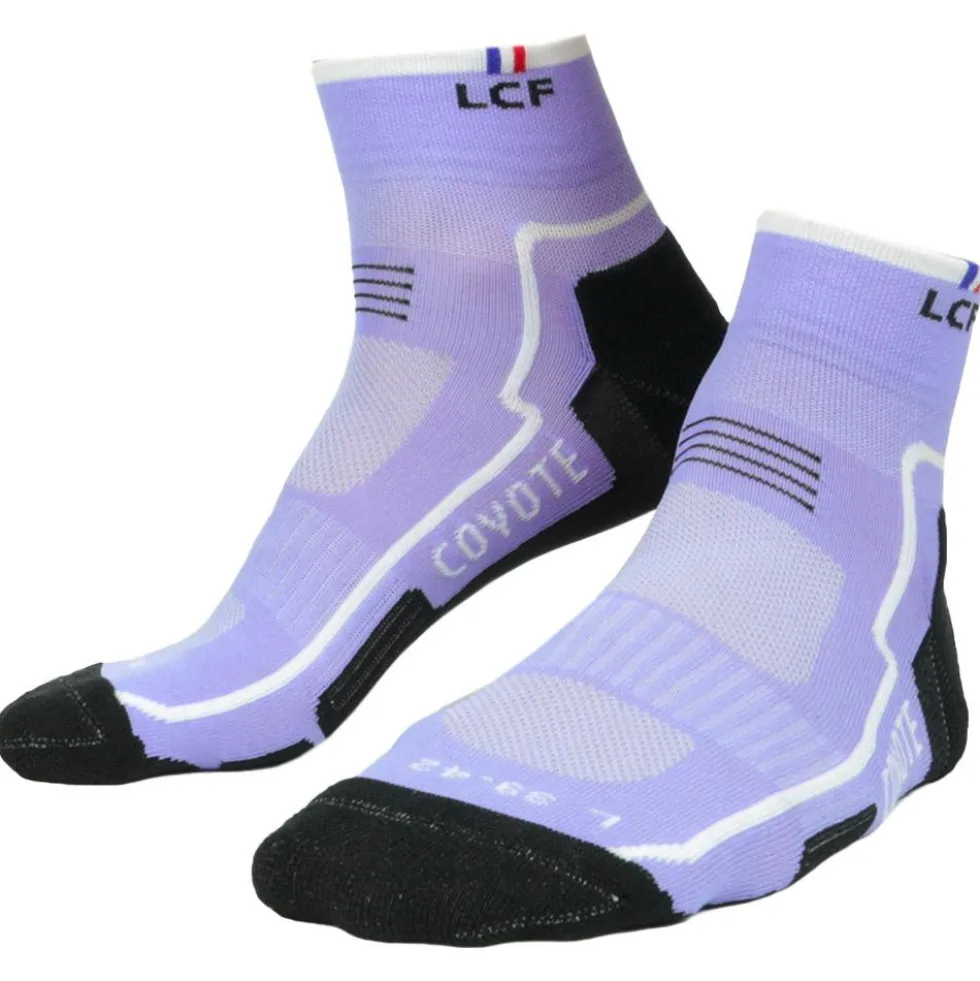 Calze La Chaussette de France Coyote Mid Lila