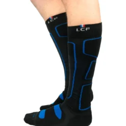 Calze La Chaussette de France Vanoise Bleu