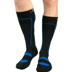 Calze La Chaussette de France Vanoise Bleu