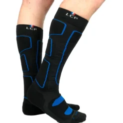 Calze La Chaussette de France Vanoise Bleu