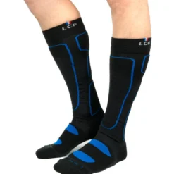 Calze La Chaussette de France Vanoise Bleu
