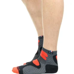 Calze La Chaussette de France Nepal Gris Rouge