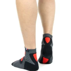 Calze La Chaussette de France Nepal Gris Rouge