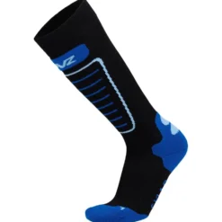 Calze Lenz Skiing Kids Black Blue