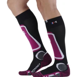 Calze Monnet Backside Plus Pink
