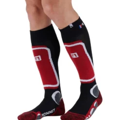 Calze Monnet Backside Plus Red