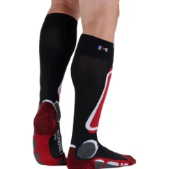 Calze Monnet Backside Plus Red