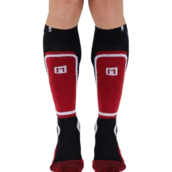Calze Monnet Backside Plus Red
