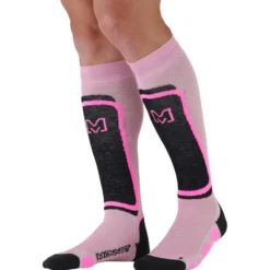 Calze Monnet Mi-Bas Fusion Rose