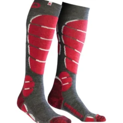 Calze Monnet Ski Light Rouge