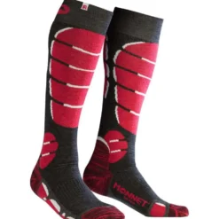 Calze Monnet Ski Medium Rouge