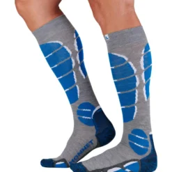 Calze Monnet Ski X-Light Bleu