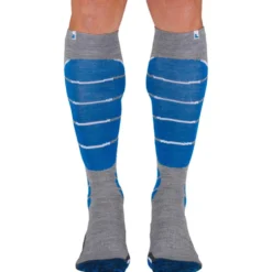 Calze Monnet Ski X-Light Bleu