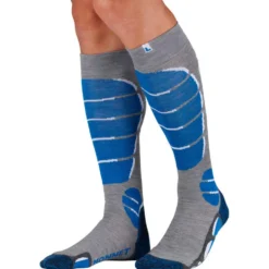 Calze Monnet Ski X-Light Bleu