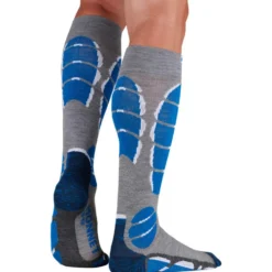 Calze Monnet Ski X-Light Bleu