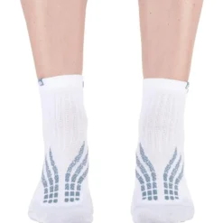 Calze Monnet Socquette Run X-Light Blanc Gris