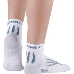 Calze Monnet Socquette Run X-Light Blanc Gris