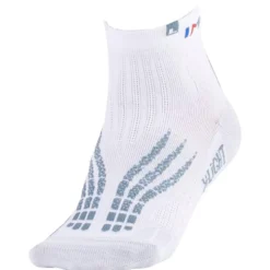 Calze Monnet Socquette Run X-Light Blanc Gris