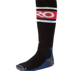 Calze Nitro Anthem Socks Black White Red Blue