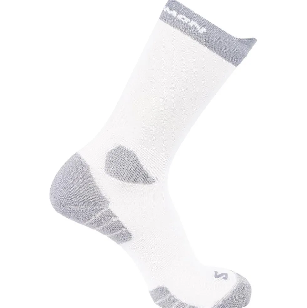 Calze Salomon Aero Crew White