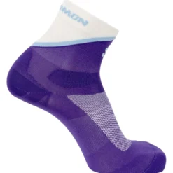 Calze Salomon Pulse Ankle Brunnera Blue Vanilla Ice