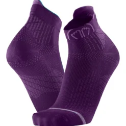 Calze Sidas Run Anatomic Ankle Lady Purple