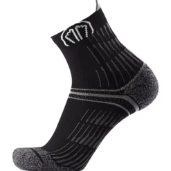 Calze Sidas Run Anatomic Comfort Ankle Noir Gris