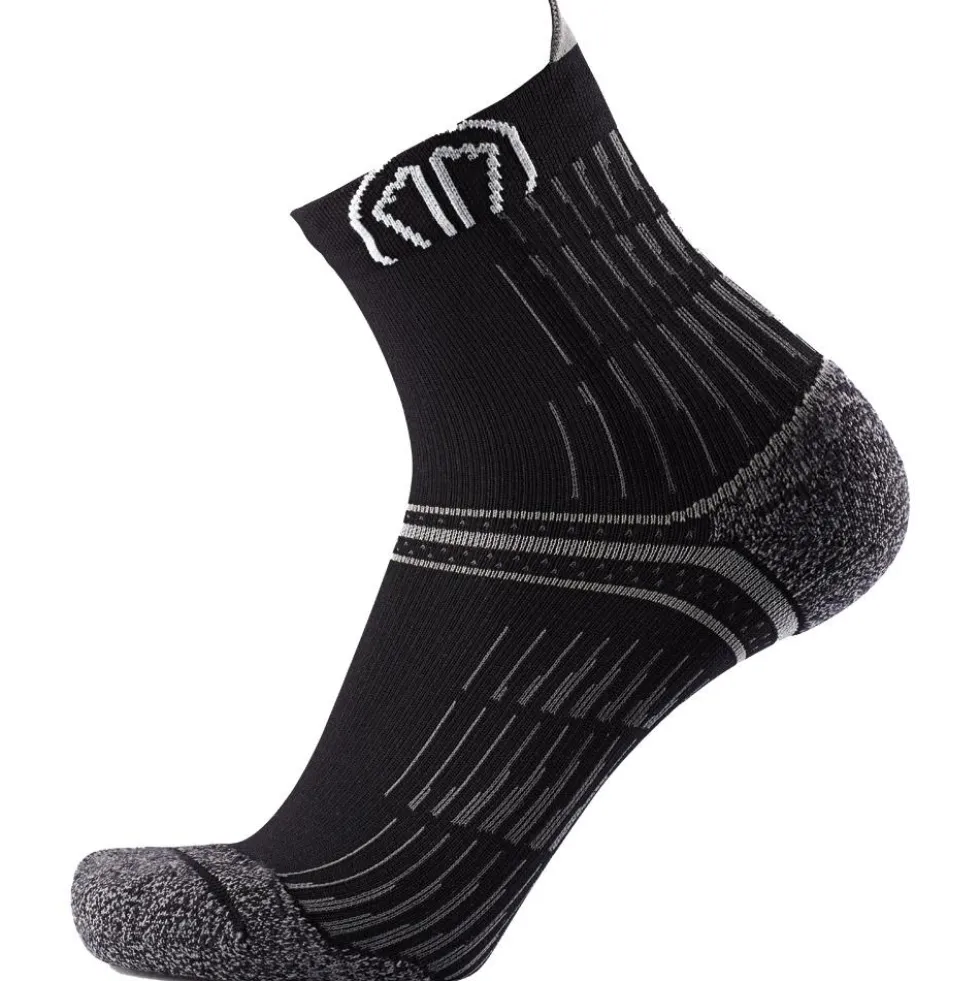 Calze Sidas Run Anatomic Comfort Ankle Noir Gris