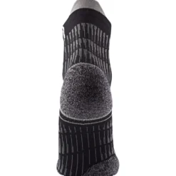 Calze Sidas Run Anatomic Comfort Ankle Noir Gris