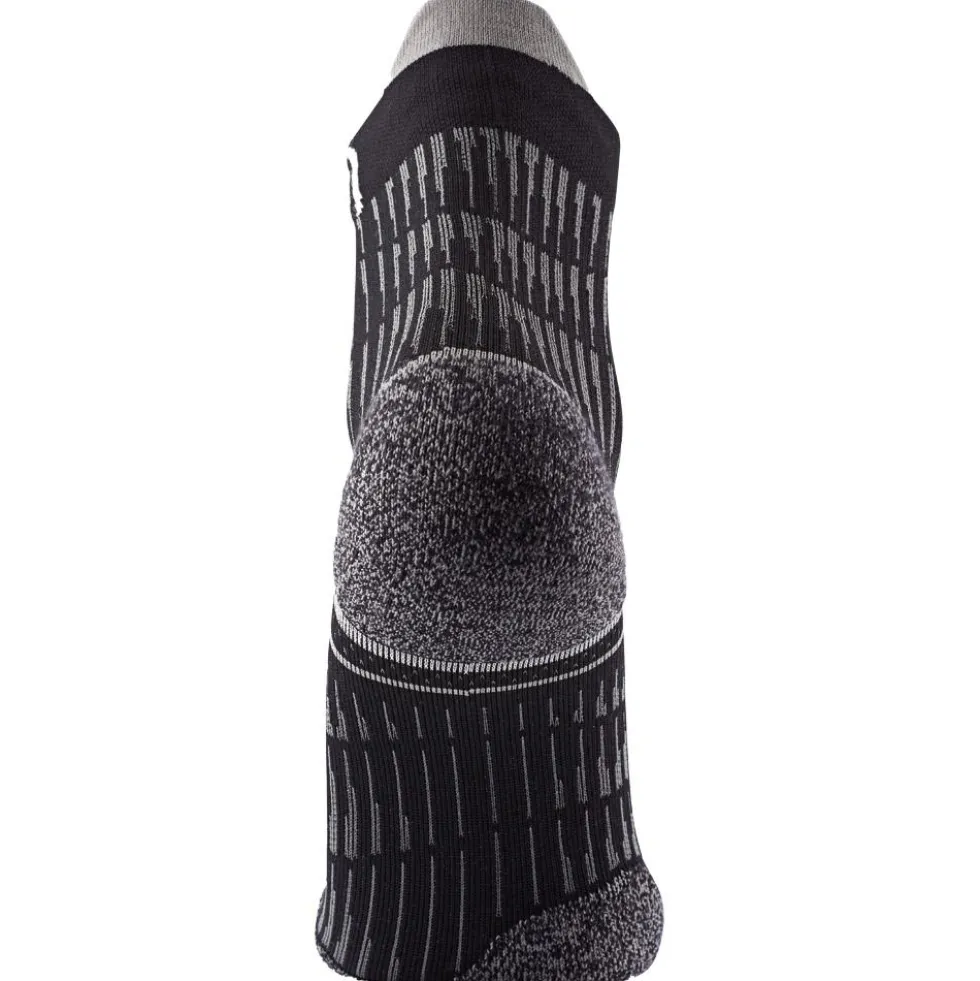 Calze Sidas Run Anatomic Comfort Ankle Noir Gris